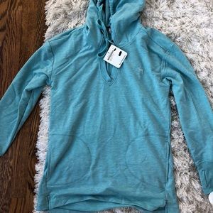 The Black Dog Tarpaulin Tunic Tidal Blue Size XS